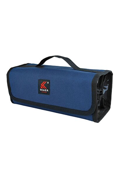 Skaer Apex X-Case حامل قلم رصاص حقيبة قلم رصاص أزرق داكن Xc-05