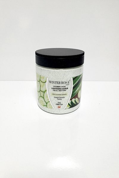 Kontes Lightning Scrub - Cucumber Exfoliating Extract