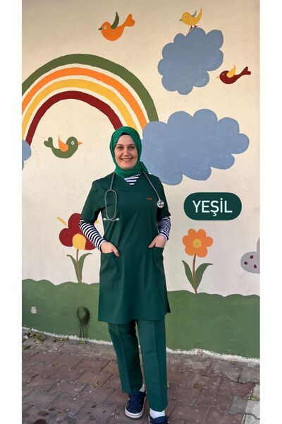 haceryılmaz TESETTÜR SOFT LİCRALI KISA KOL 90 CM TAKIMIMIZ
