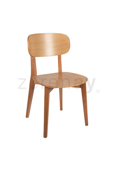 Zerenay Alcor Kontra Ahşap Sandalye