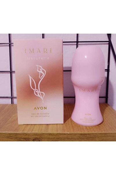 AVON imari naturelle  parfüm ve roll on EDT Kadın