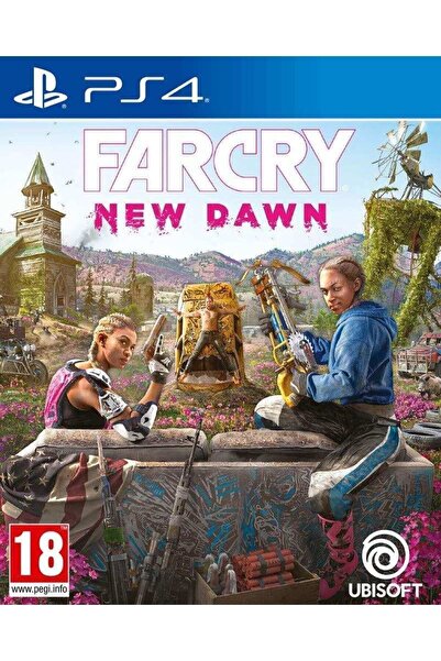 Ubisoft Ps4 Far Cry New Dawn