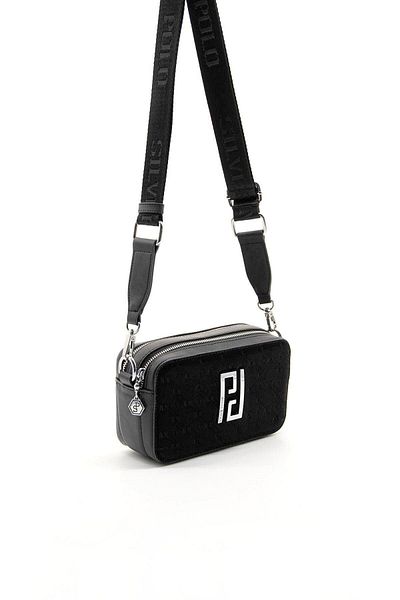 Silver Polo Negru Nv1078 - Geantă crossbody pentru femei
