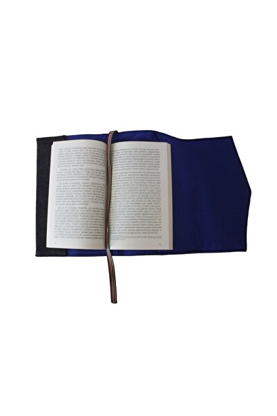 MEBES Denim Jeans Fabric Book Case - Kkl1