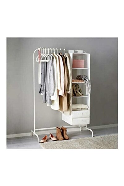 IKEA Mulig Ayaklı Elbise Askısı Ayaklı Elbise Konfeksiyon Metal Askı