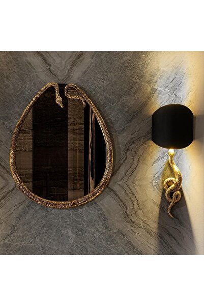 Pandora Aydınlatma Yılan Ayna