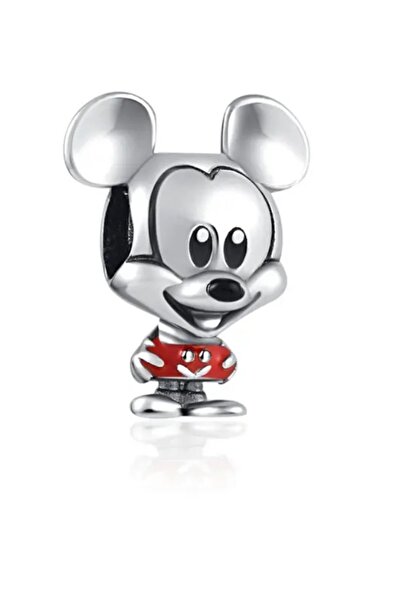 Es Silver . Mickey Mouse Gümüş Charm