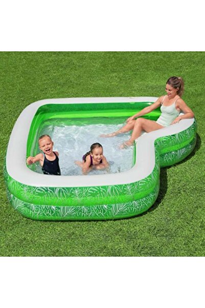BESTWAY Şişme Aile Havuzu Tropikal 231x231x51cm 54336
