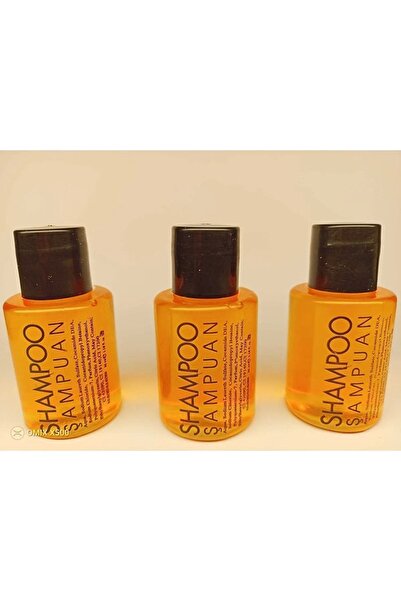 Şafak Buklet 500 Pieces 30ml Hotel Shampoo