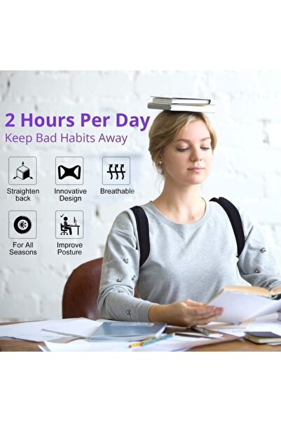 Lifestyle Upright Posture Corset with Waist and Back Support