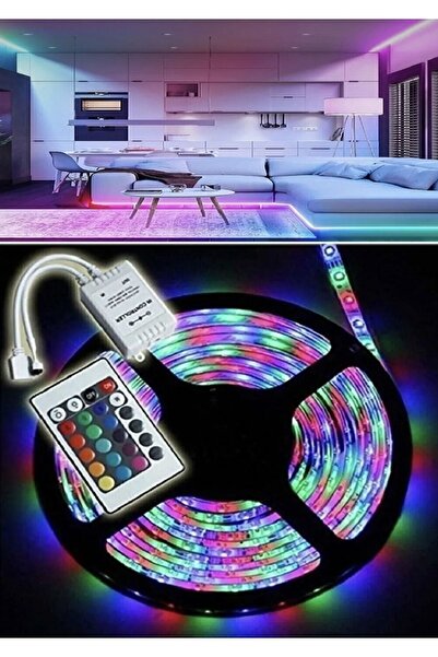 EMİN ENSAR HOME SI-1031 - 5 Mt Şerit Animasyonlu Tak Calıstır Kumandalı Trafo...