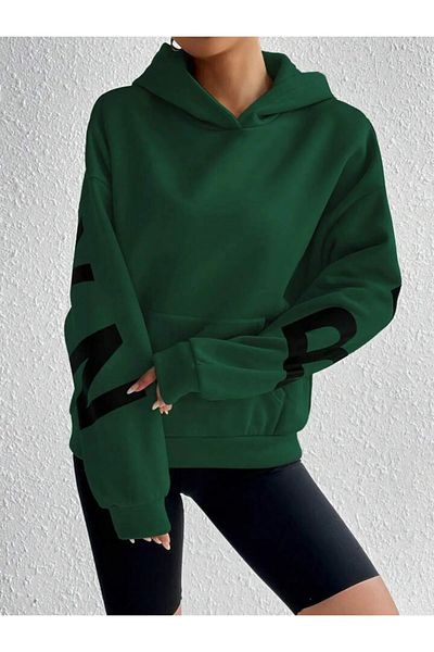 npLStore Φούτερ με κουκούλα Unisex Oversize - Φούτερ με στάμπα