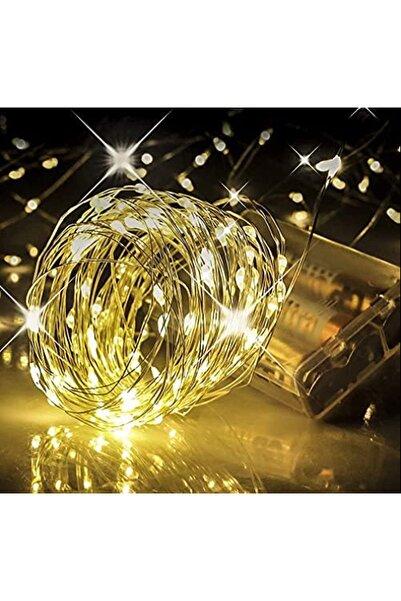 rkm store Peri Led Dekoratif Led Aydınlatma 5 Metre Gün Işığı 3 Foksiyonlu 5 M Led