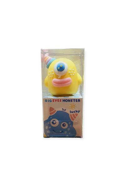 Polin Silicone Pencil Sharpener - Cute Monsters