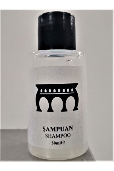 TRALLES BUKLET 35 ml Otel Tipi Tek Kullanımlık 135 Adet Şampuan 135 Adet Duş Jeli