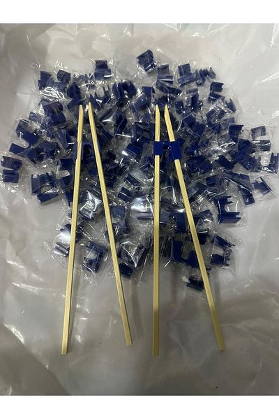 FLANKES 100 Pieces Chopstick Tutorial Holding Apparatus