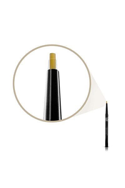 Max Factor Suya Dayanıklı Altın Rengi Eyeliner - Excess Intensity Long Wear Eyeliner 01 Gold 4015600805302