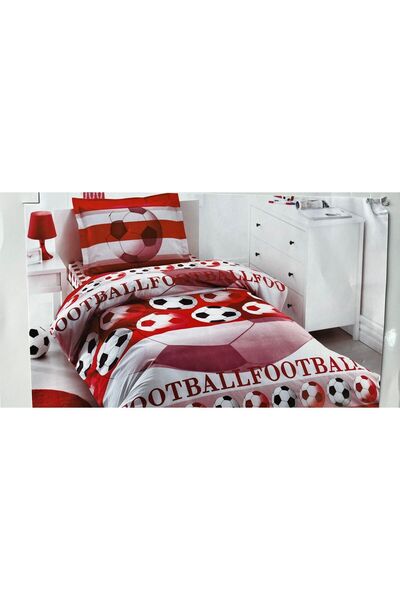 Özdilek FOOTBALL SINGLE PERSON Duvet Cover Set