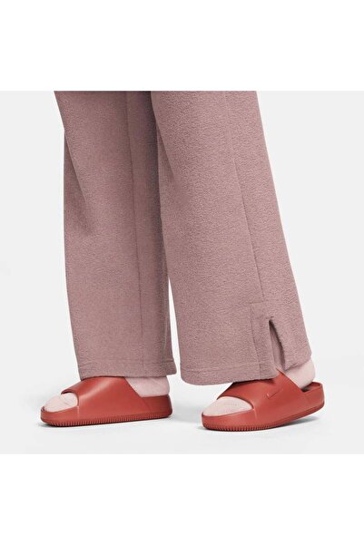 Nike Sportswear Phoenix Plush Kadın Kahverengi Eşofman Altı