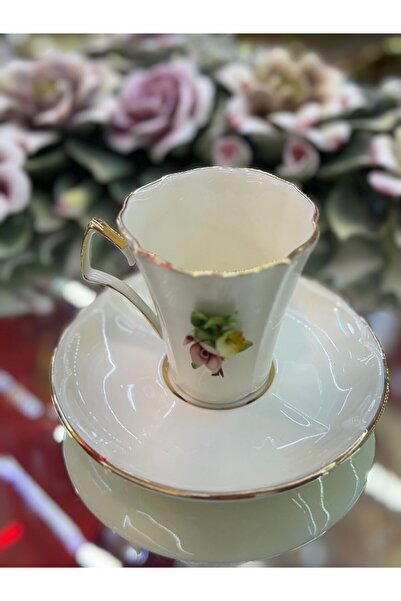 İTALYAN CAPODİMONTE ESTERHOMEDECOR - طقم فناجين قهوة كابوديمونتي الأصلي مكون ...