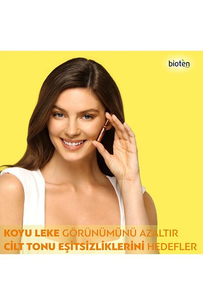 bioten elmiplant أمبولات فيتامين C المضيئة ومكافحة الشيخوخة للعناية اليومية لمدة 7 أيام