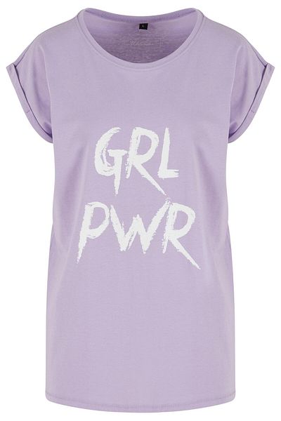 Mister Tee Damen Ladies Grl Pwr Tee