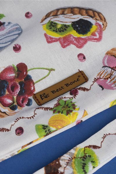 Best Bone Cupcake Patterned Surgical Bonnet