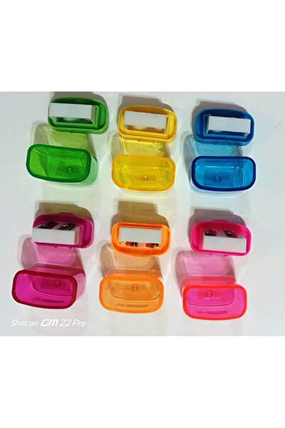 Mikro 6 Double Opener Pencil Sharpeners