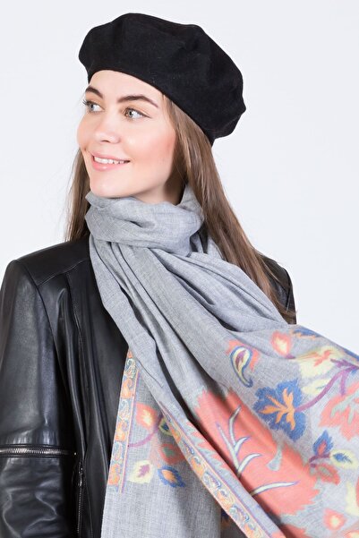 POSUSS Ressam Yünlü Kece Kadın Bere Siyah - Ps759