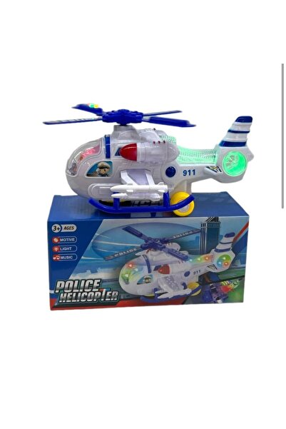 Toys Avm ZÜMRÜT OyuncakStore Oyuncak Pilli ışıklı sesli polis helikopter