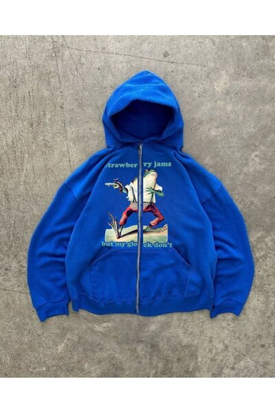 MAYDAY CULTURE Двох ниток На флісі прямий приталений унісекс куртка на блиска...