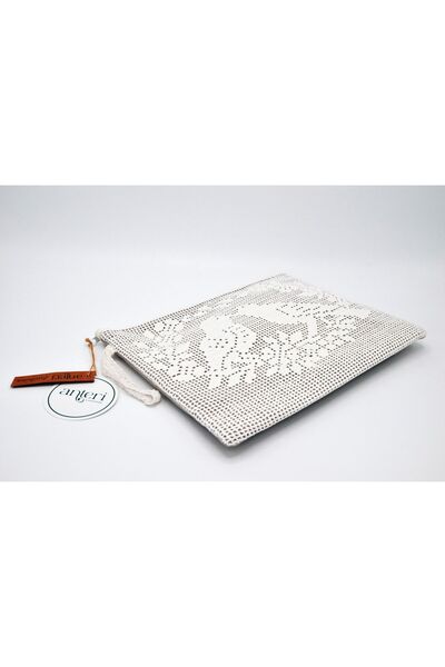 ANTERİ Dantel Detaylı Clutch&portföy Çanta