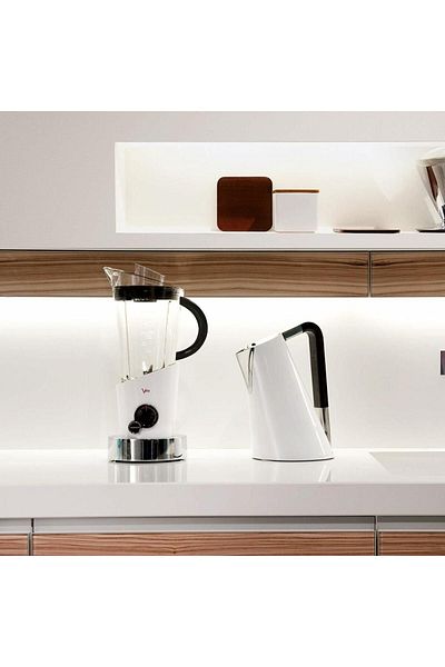 BUGATTI Glossy White Vela Blender - 12-Evelac1