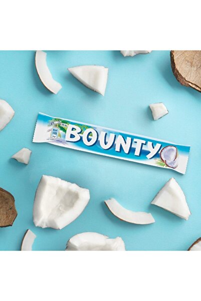 Bounty Bar Hindistan Cevizli Çikolata 57 Gr X 5 Coconut Chocolate Avantaj Paket