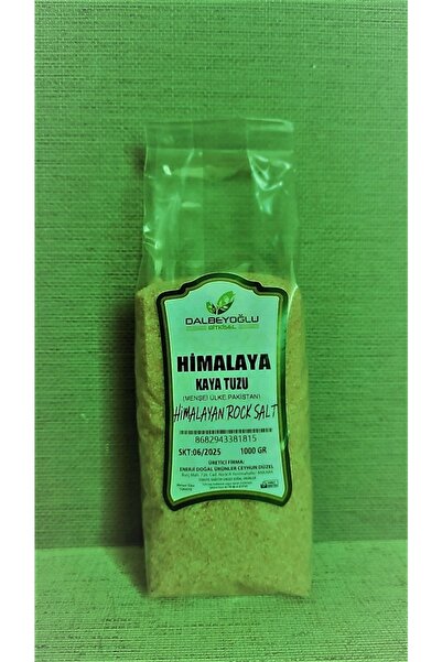 Dalbeyoğlu Bitkisel Orjinal Himalaya Tuzu Öğütülmüş 1000 Gr