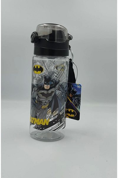 Batman مجموعة زجاجة مياه وقارورة بسعة 500 مل
