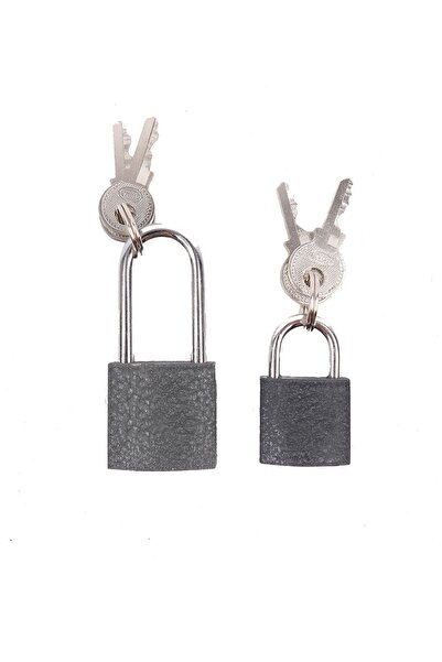 KORDAK Lock Set of 2 - Padlock and Boat Lock - 25mm and 20mm - Military Supplies