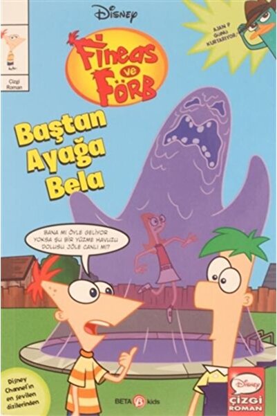 Beta Kids Disney Fineas Ve Förb Baştan Ayağa Bela