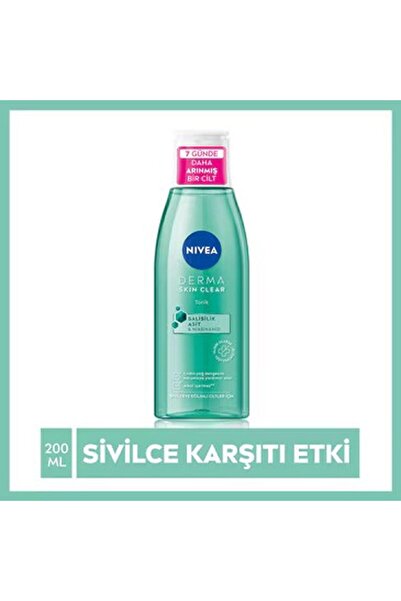 NIVEA Derma Skin Clear Sivilce Karşıtı Tonik 200 ml