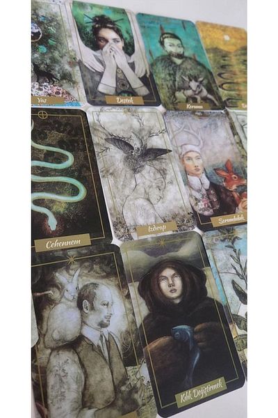 fırsatlar diyarı Illuminated World Oracle Tarot Deck