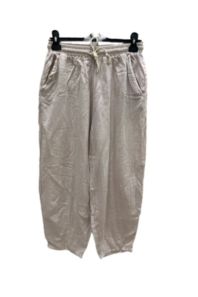 PHUTİ COLLECTION Comfortable Cotton Trousers - Elastic Waist