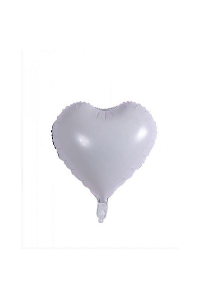 Öz-bal 18 Inch Heart Foil Balloon - Inflatable Gold, Silver and Other Colors