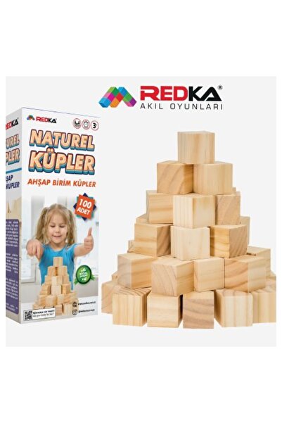 Redka Ahşap Birim Küpler