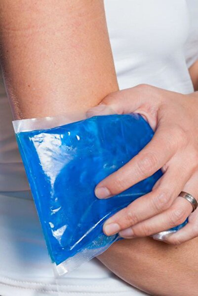 Flexy Medical Termojel Soğuk Sıcak Kompres Jel Buz Paketi, 5 Adet Soğutucu Jel Isıtıcı Termo Jel 13cmx26cm