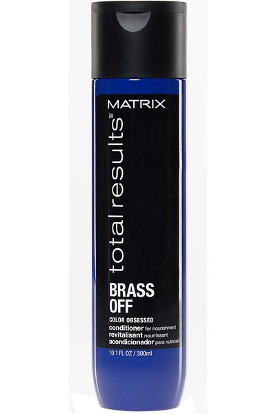 Matrix Total Results Brass Off Color Protective Hair Care Cream for Brown Hair 300ml