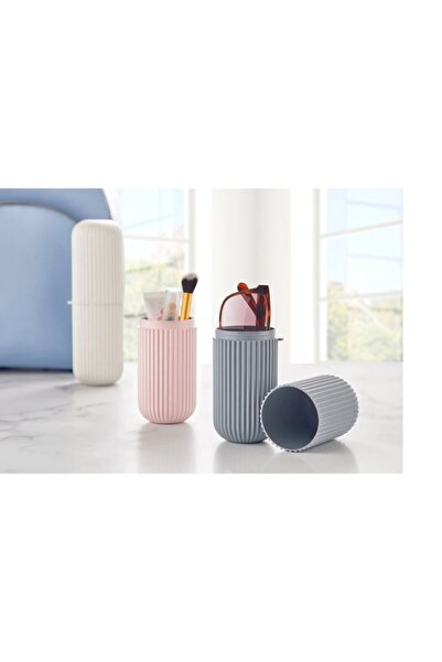 Lova Seyahat Tipi Aksesuar Taşıma Kabı Gözlük Diş Macunu Saklama Kutusu