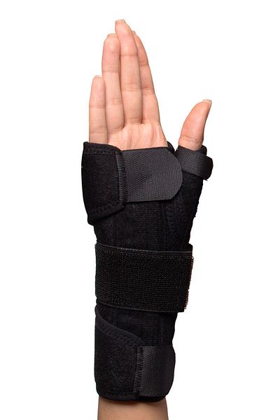 Flexy Medical Thumb Supported Hand Wristband Muscle Joint Hand Wrist Pain Carpal Tunnel Nervous Jam Steel Supported