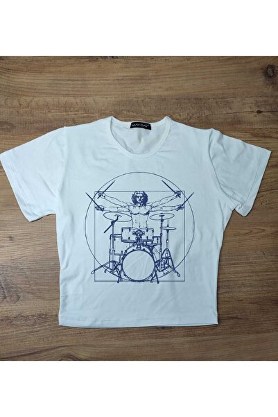 MAYDAY CULTURE Tricou pentru bebeluși cu guler rotund cu imprimeu suprapus pe...