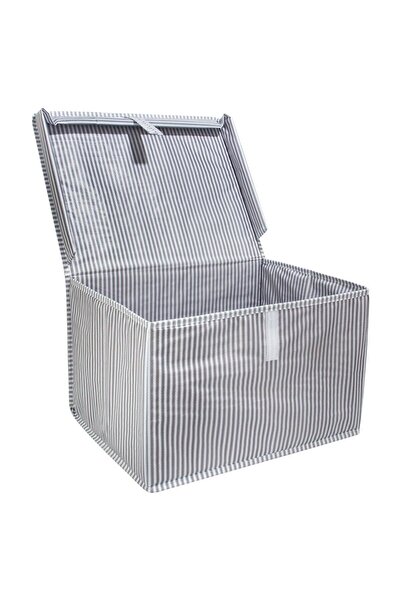 Genel Markalar Alas Kapaklı Çok Amaçlı Saklama Kutusu Düzenleyici Kutu Hurç M...