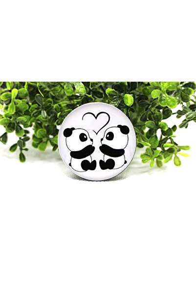 Tezcan Aksesuar Popsocket Telefon Tutacağı Desenli ve Baskılı Parmak Tutucu